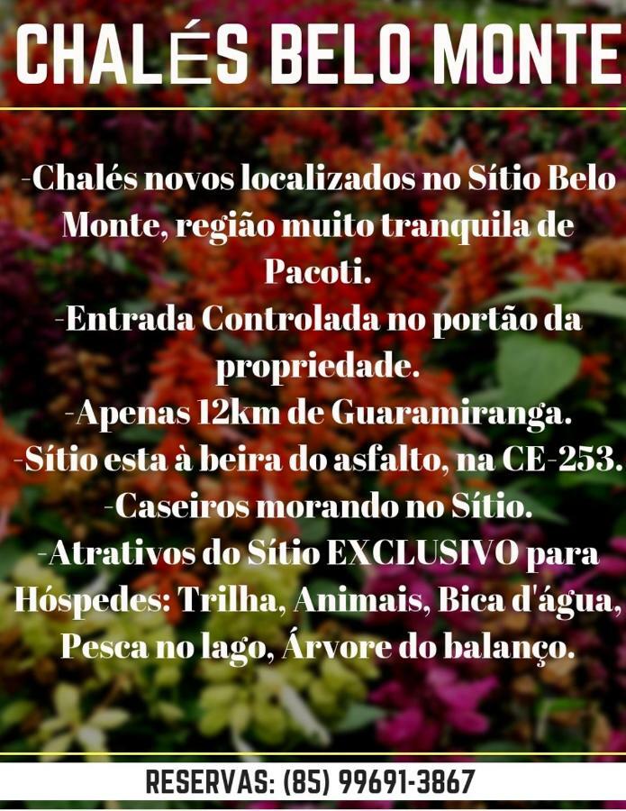 Chale Suico - Chales Belo Monte - Sitio Belo Monte 파코치 외부 사진